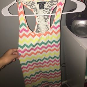 Rue 21 Chervon Tank-Top