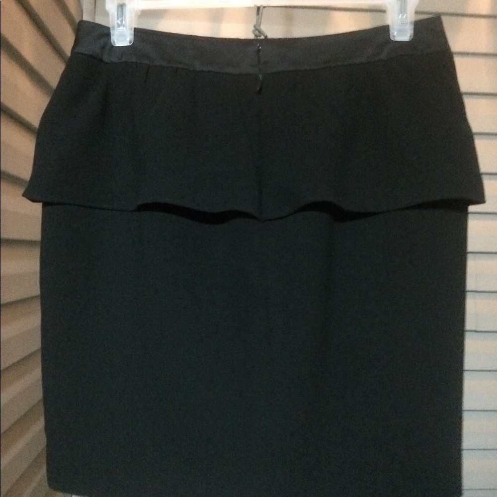 Loft peplum skirt