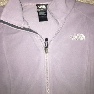North Face fleece jacket