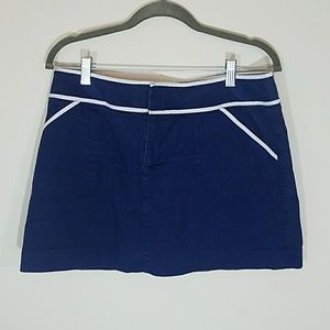 Vintage Lilly Pulitzer Navy Golf Skort