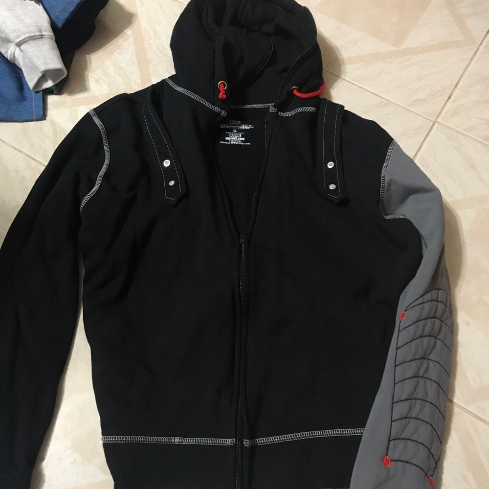 MARVEL WINTER SOLDIER BUCKY BARNES JACKET SIZE S