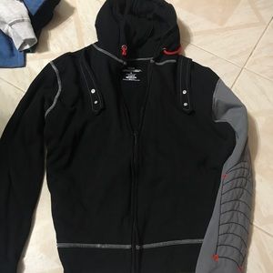 MARVEL WINTER SOLDIER BUCKY BARNES JACKET SIZE S