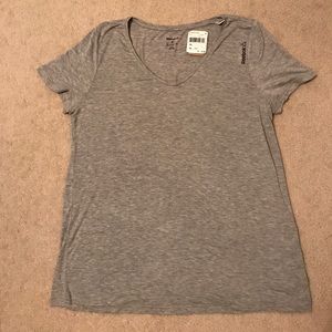 Short sleeve Reebok t-shirt.