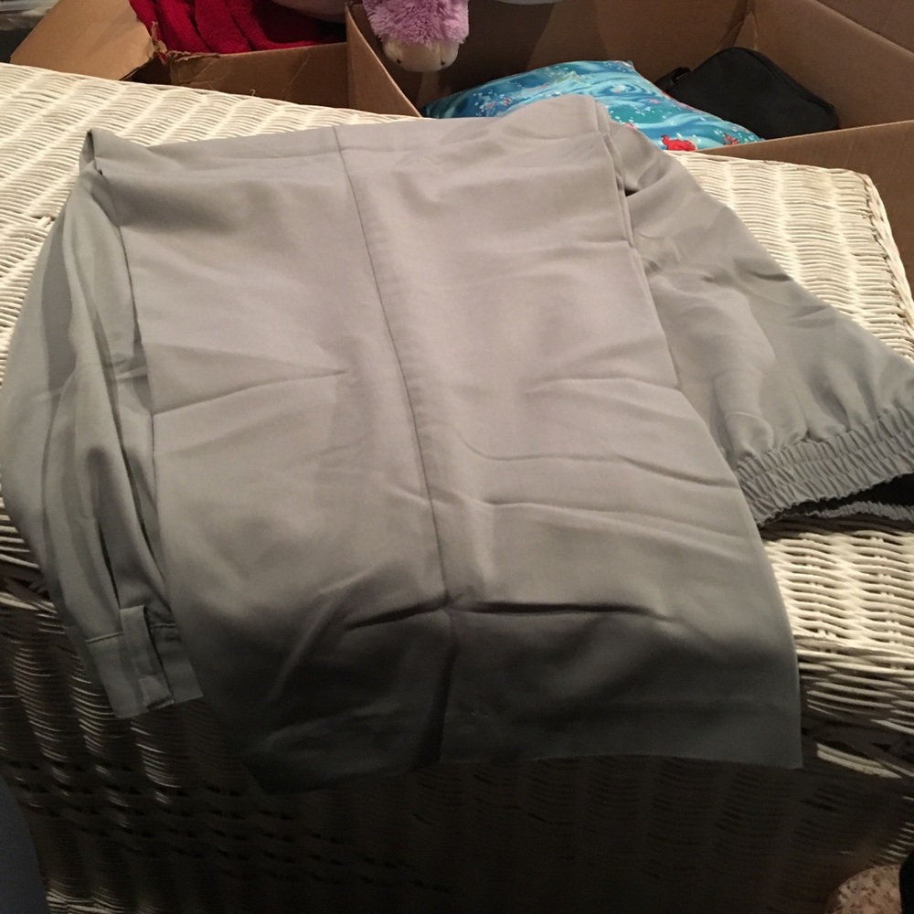 Grey light weight pants