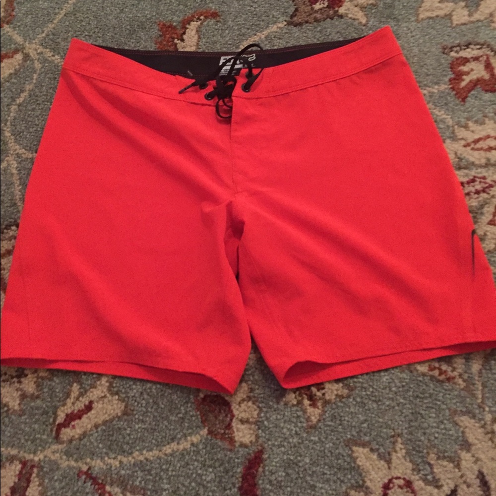 Woman's coral fox shorts