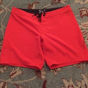 Woman's coral fox shorts