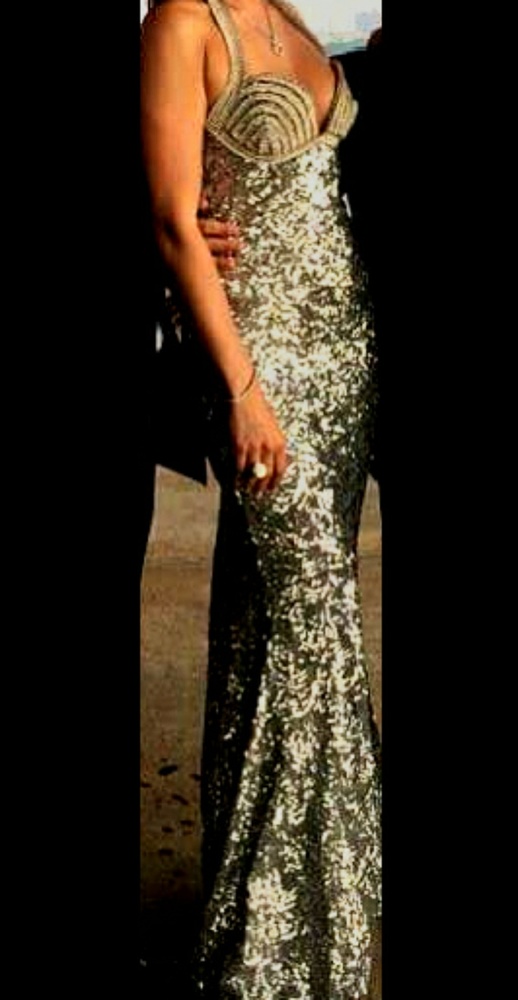 Custom made, one of the kind evening  dress