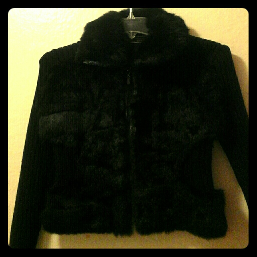 Jacket with fur