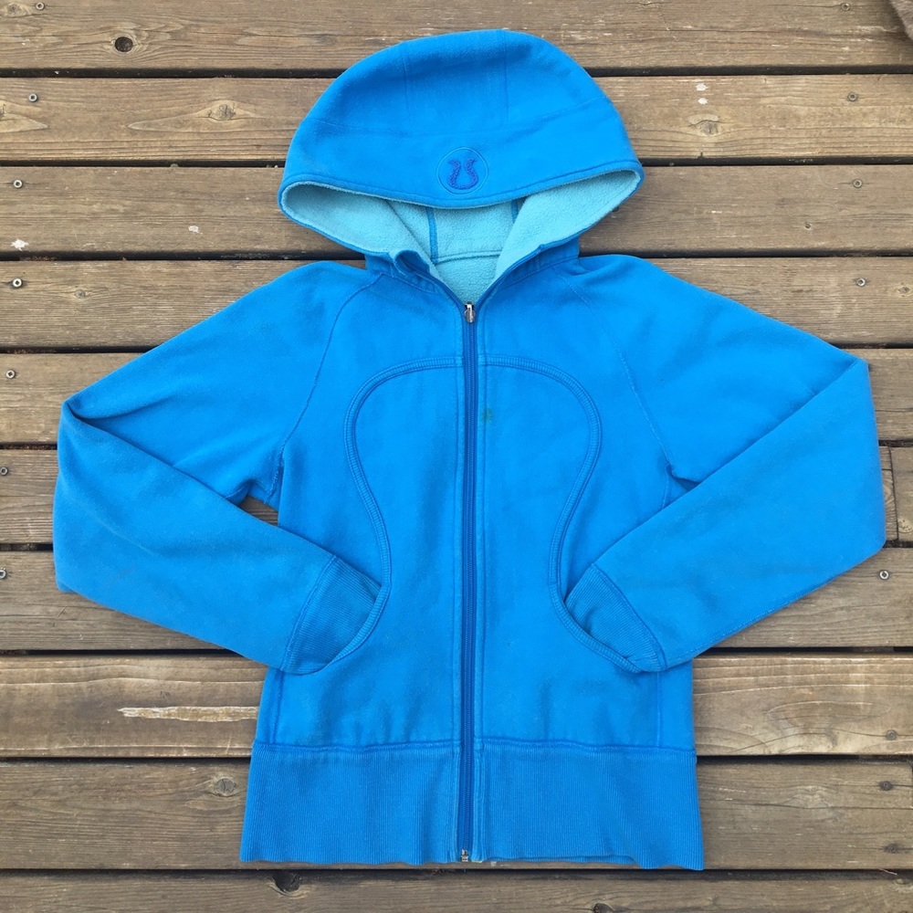 Lululemon Reversible Scuba Jacket