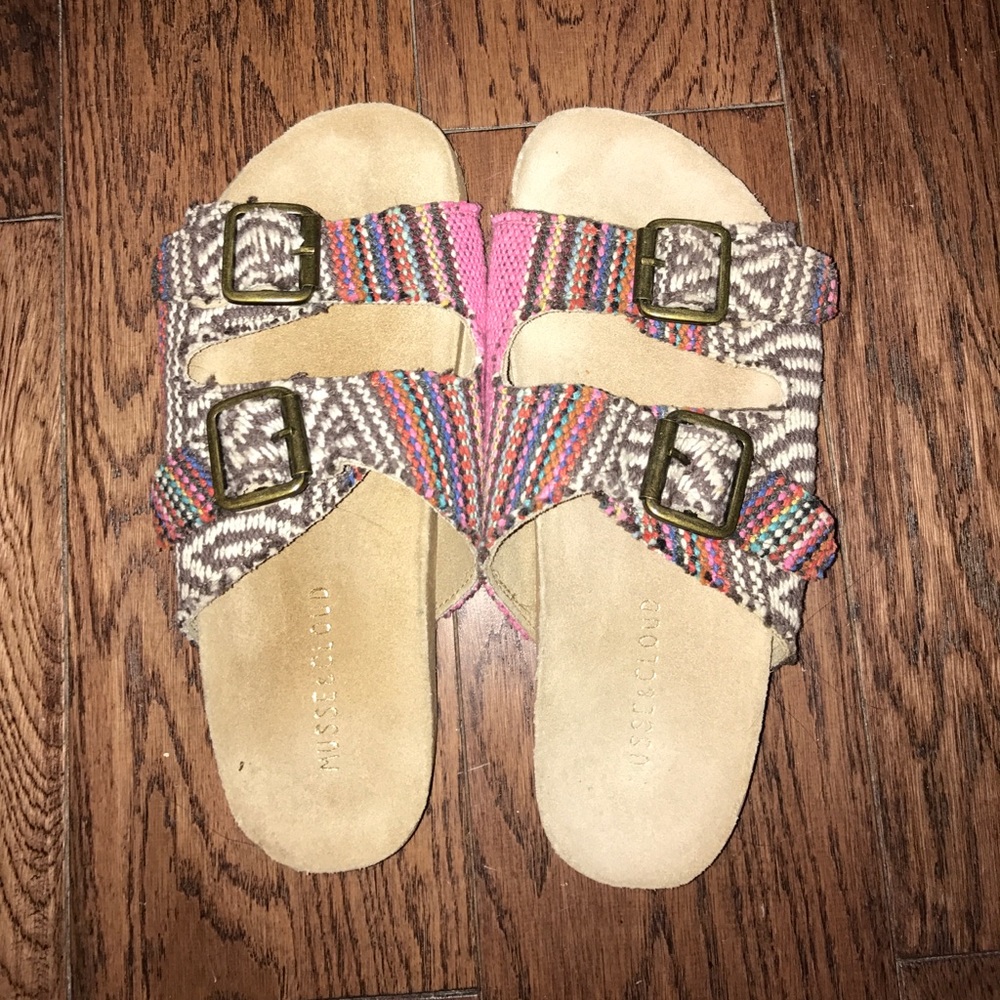 Colorful Sandals