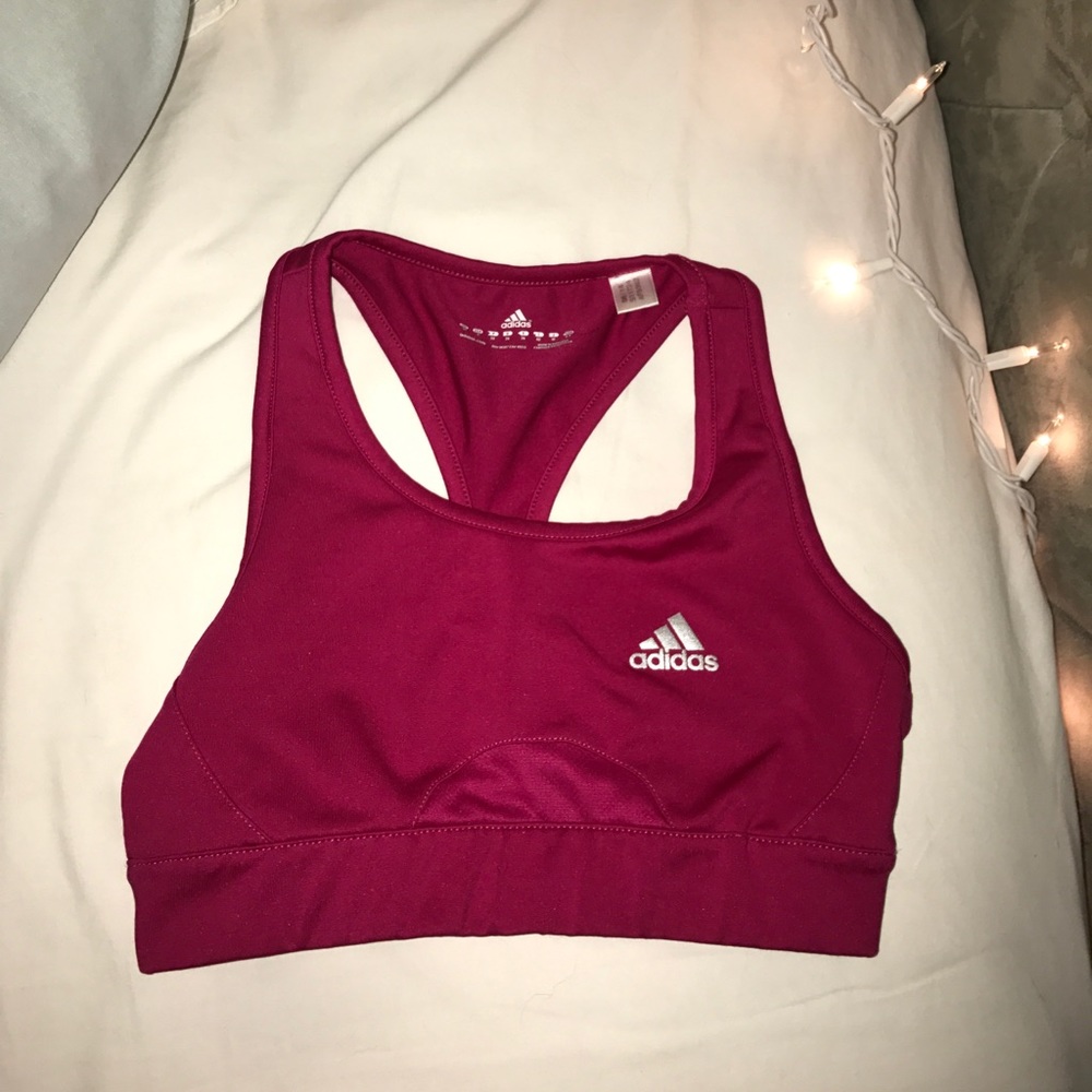 Adidas sports bra