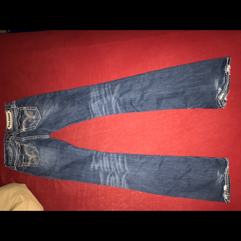 Rock revival jeans size 25