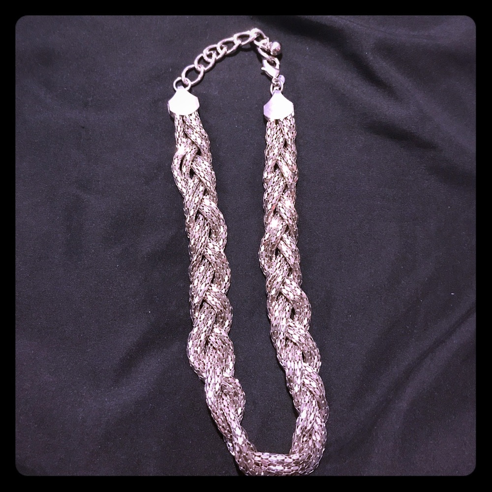 Silver Necklace