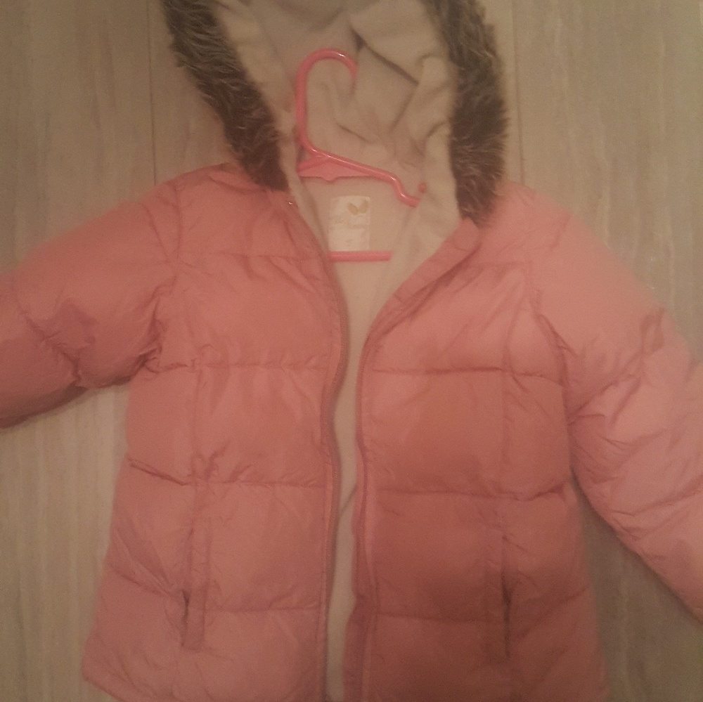 Old Navy girls puff coat