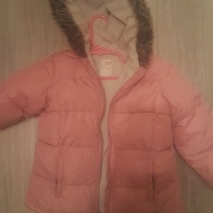 Old Navy girls puff coat