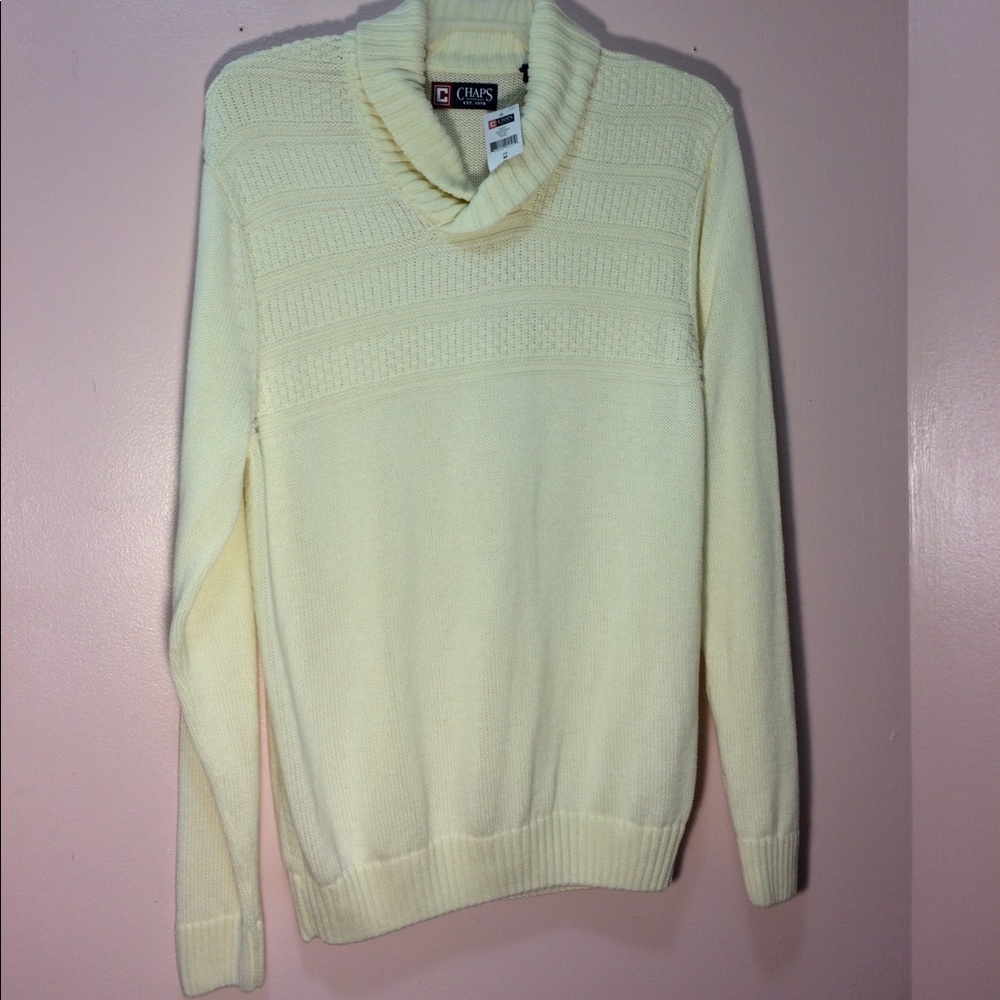 Chaps | Creme Sweater