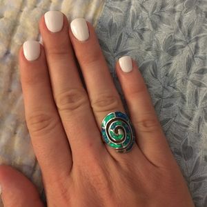 Swirl Ring