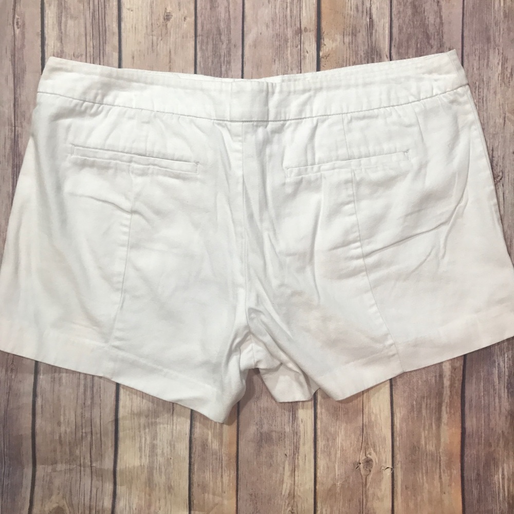 White Shorts