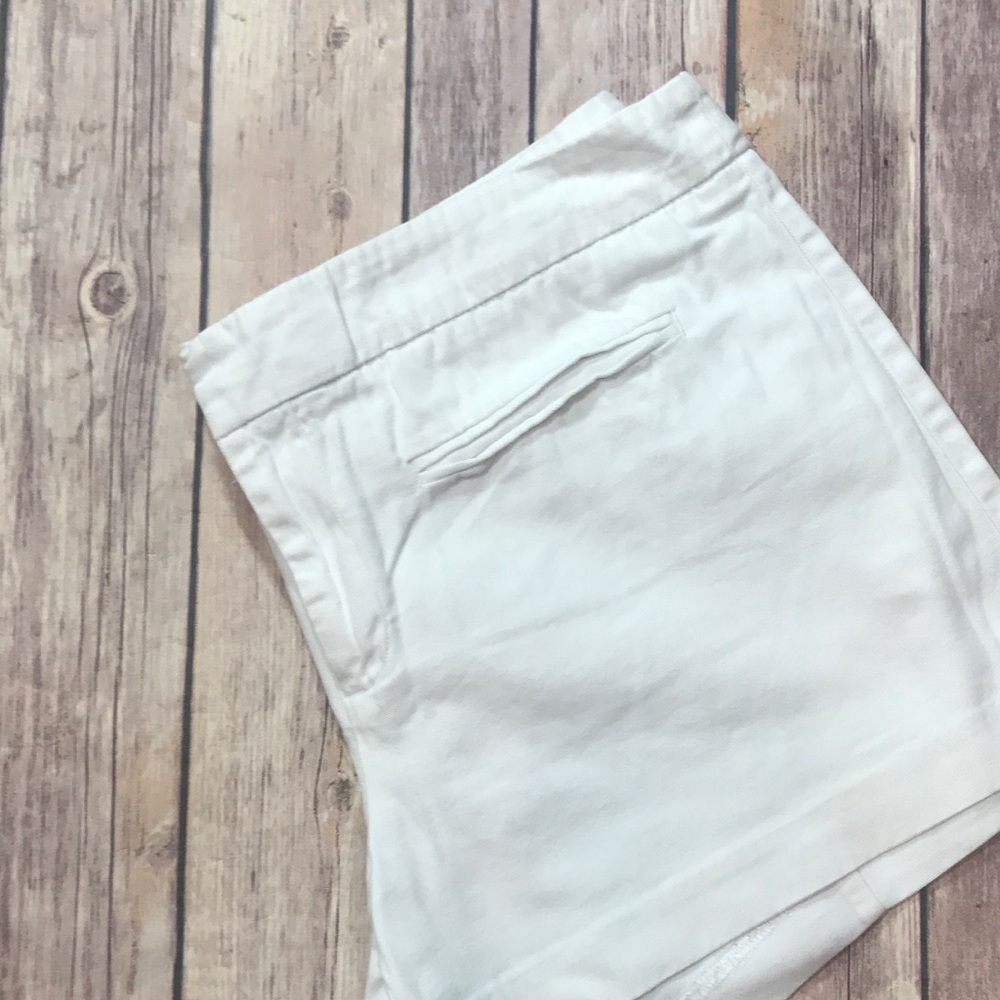 White Shorts - Picture 2 of 3