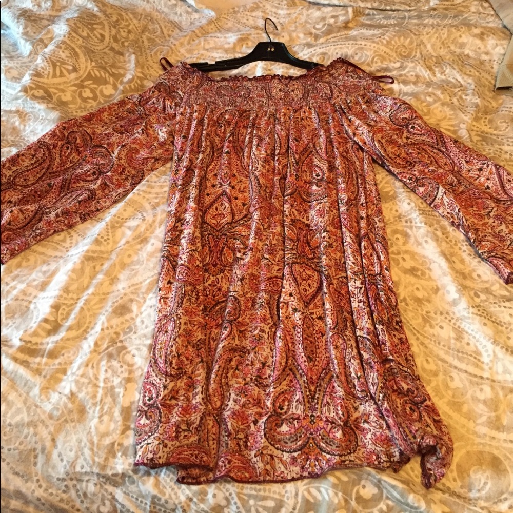 Band of gypsies flowy dress