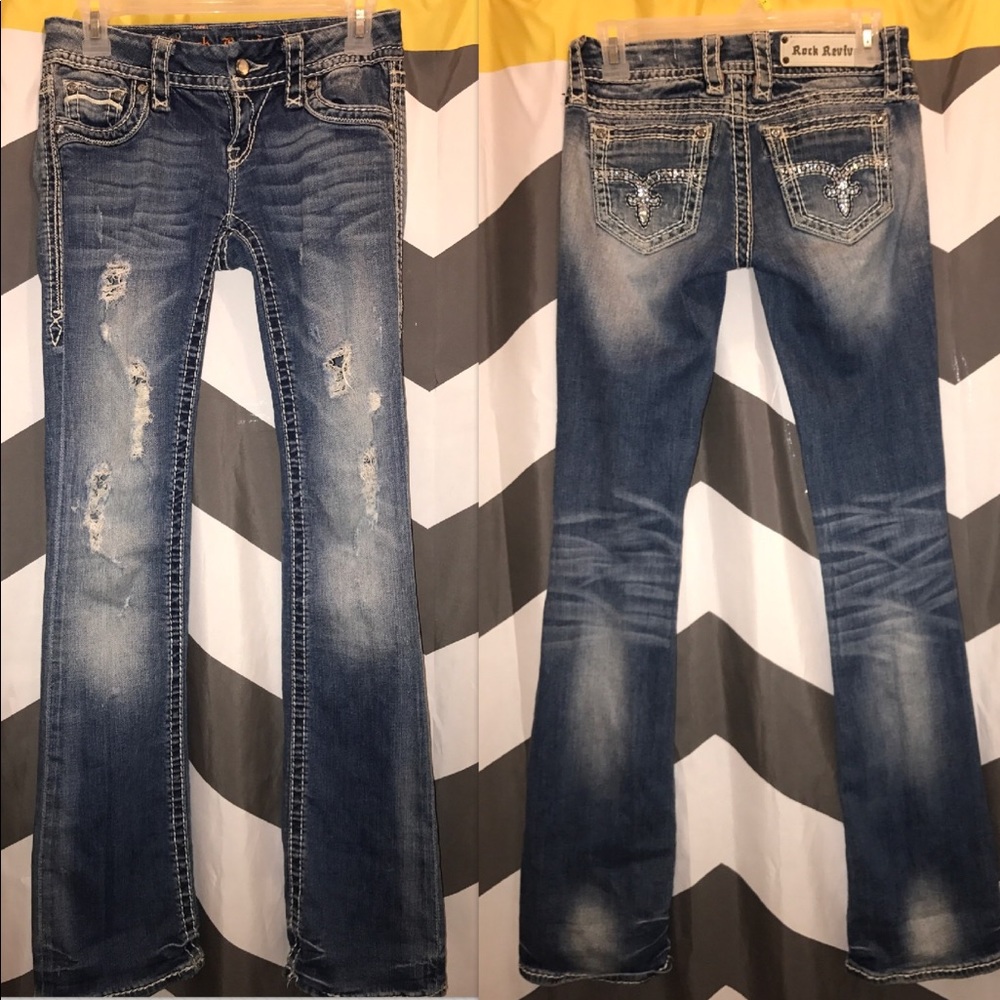 Rock revival size 25