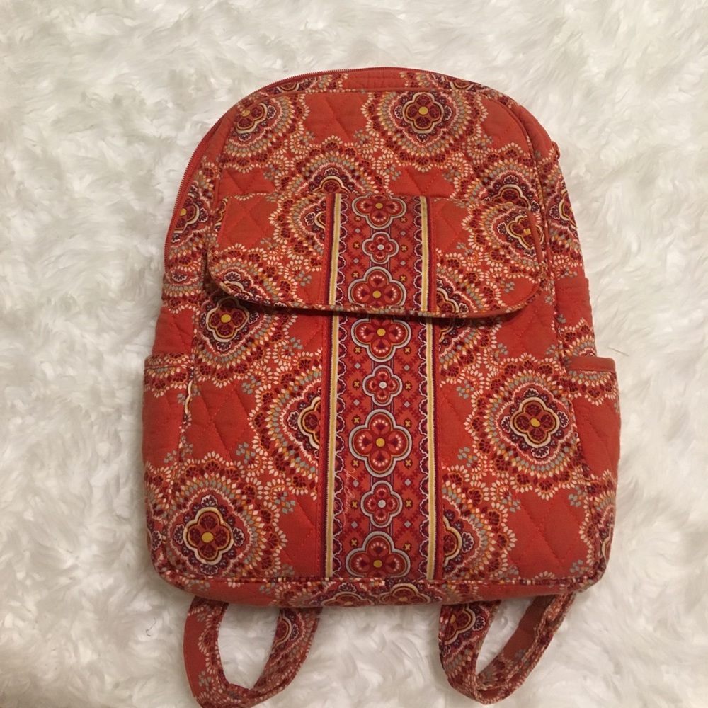 Vera Bradley (used) mini backpack
