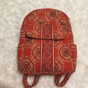 Vera Bradley (used) mini backpack