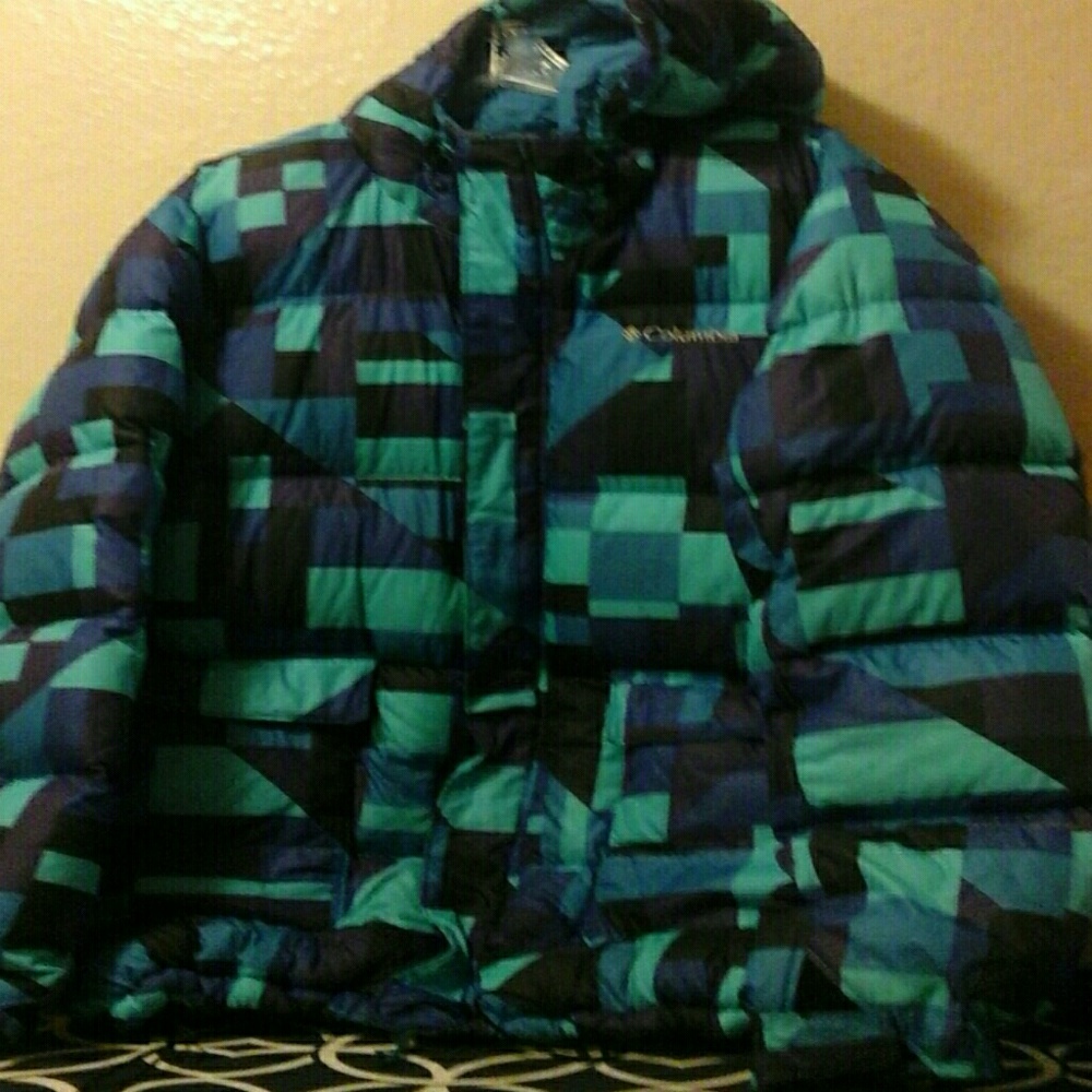 Columbia Down Jacket