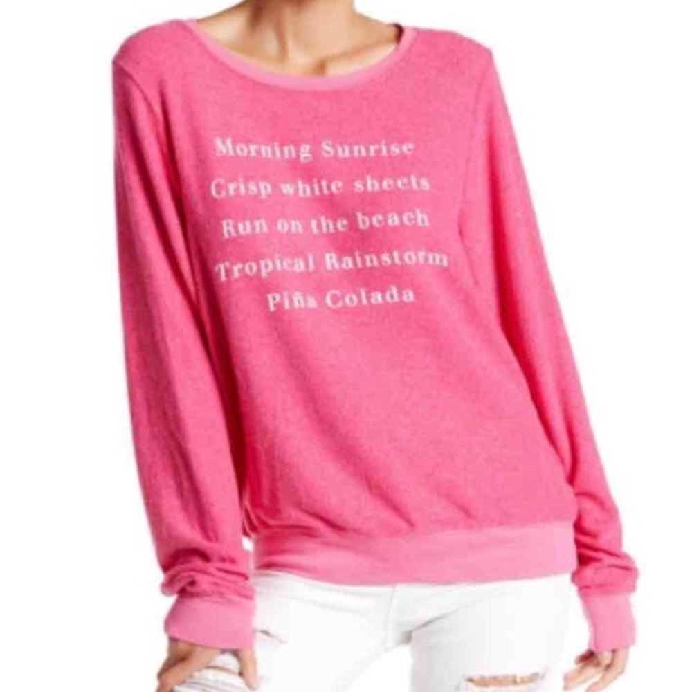 🦊Wildfox Island List Beach Jumper Sweater🦊