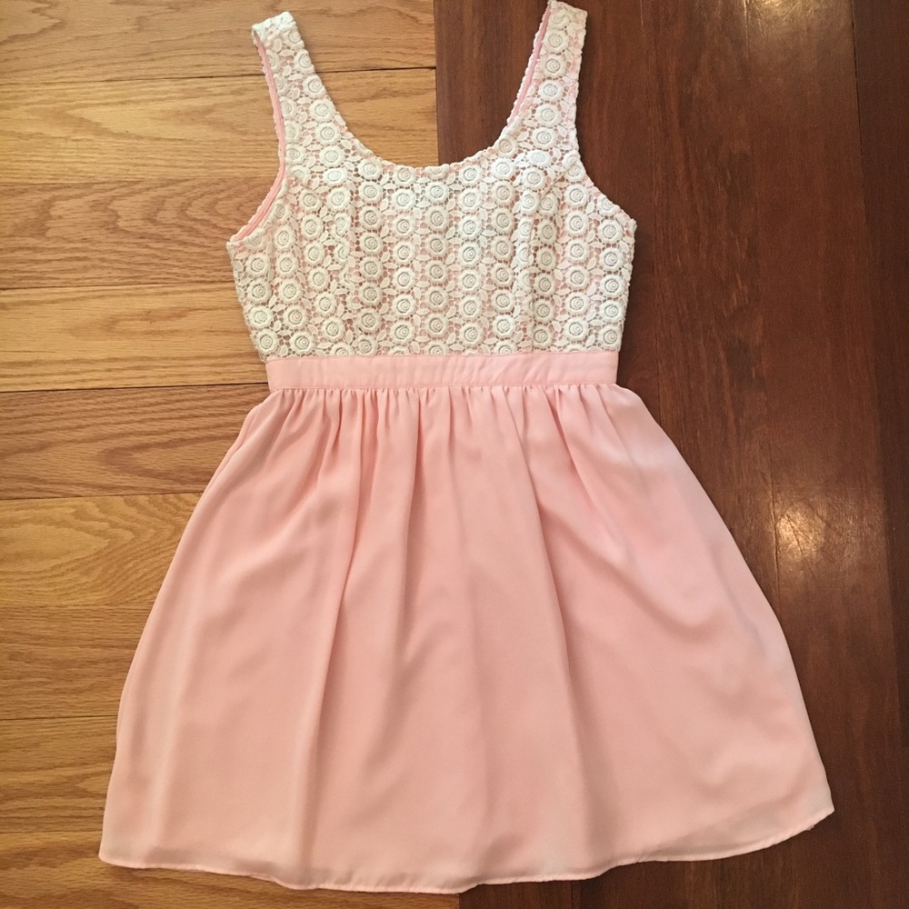 Pink Dress