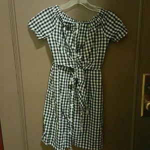 Gingham dress