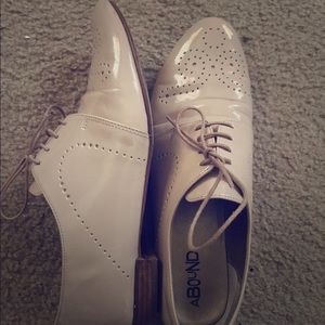 Light pink oxfords