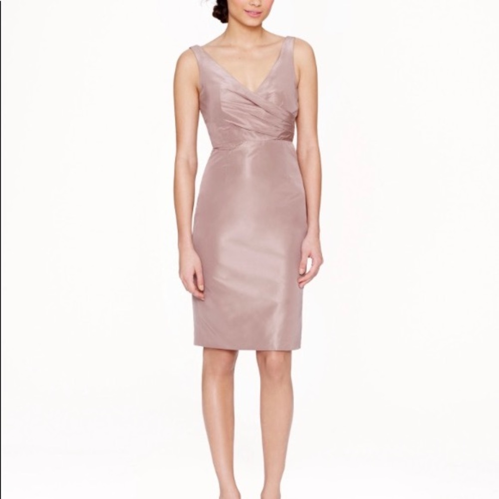 Sara Dress in Silk Taffeta