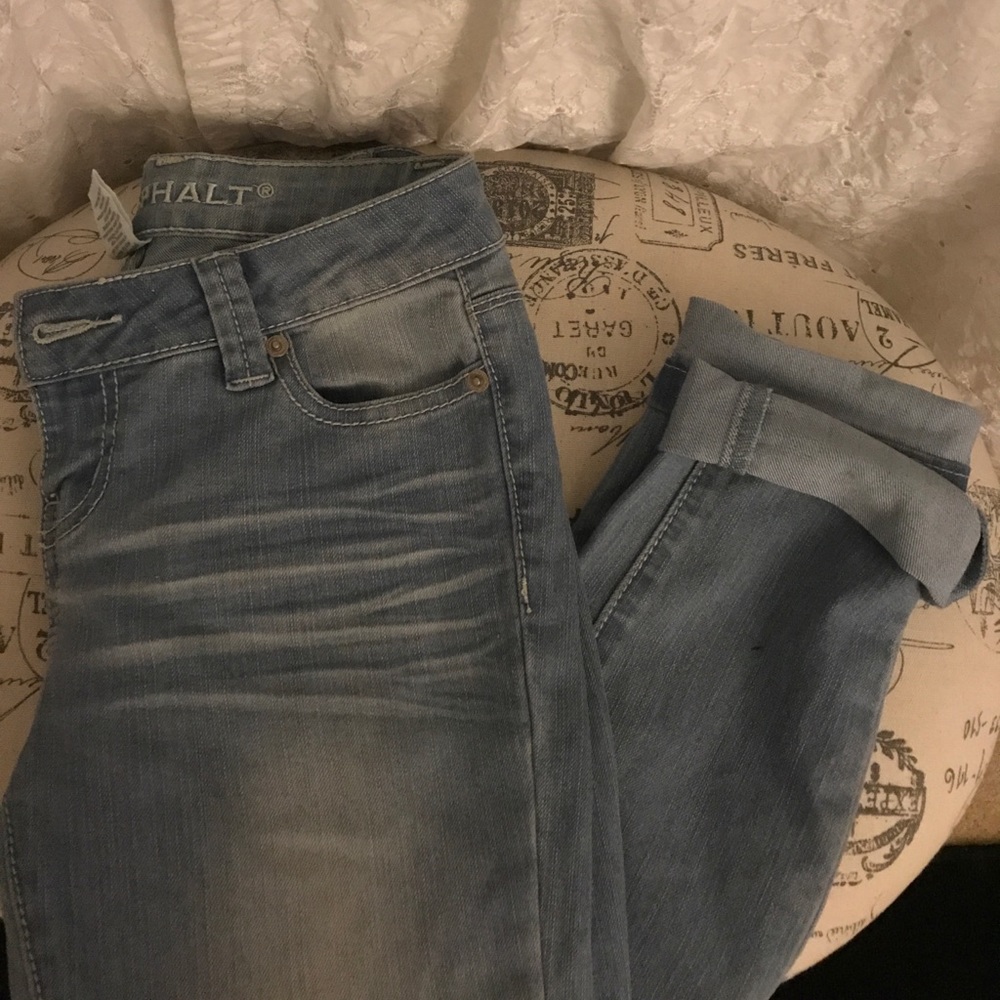 WetSeal Skinny Jeans