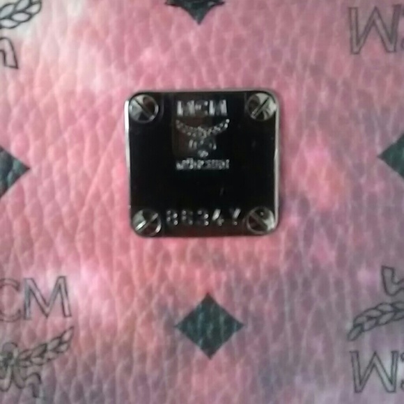 MCM Medium Tote Bag & pouch, galaxy Multicolor - Picture 3 of 7