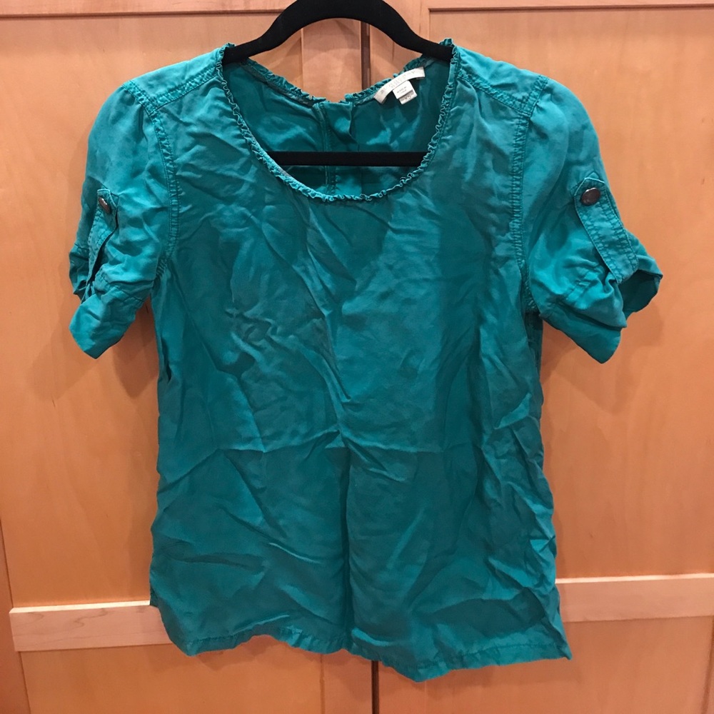 Burberry Brit silk blouse