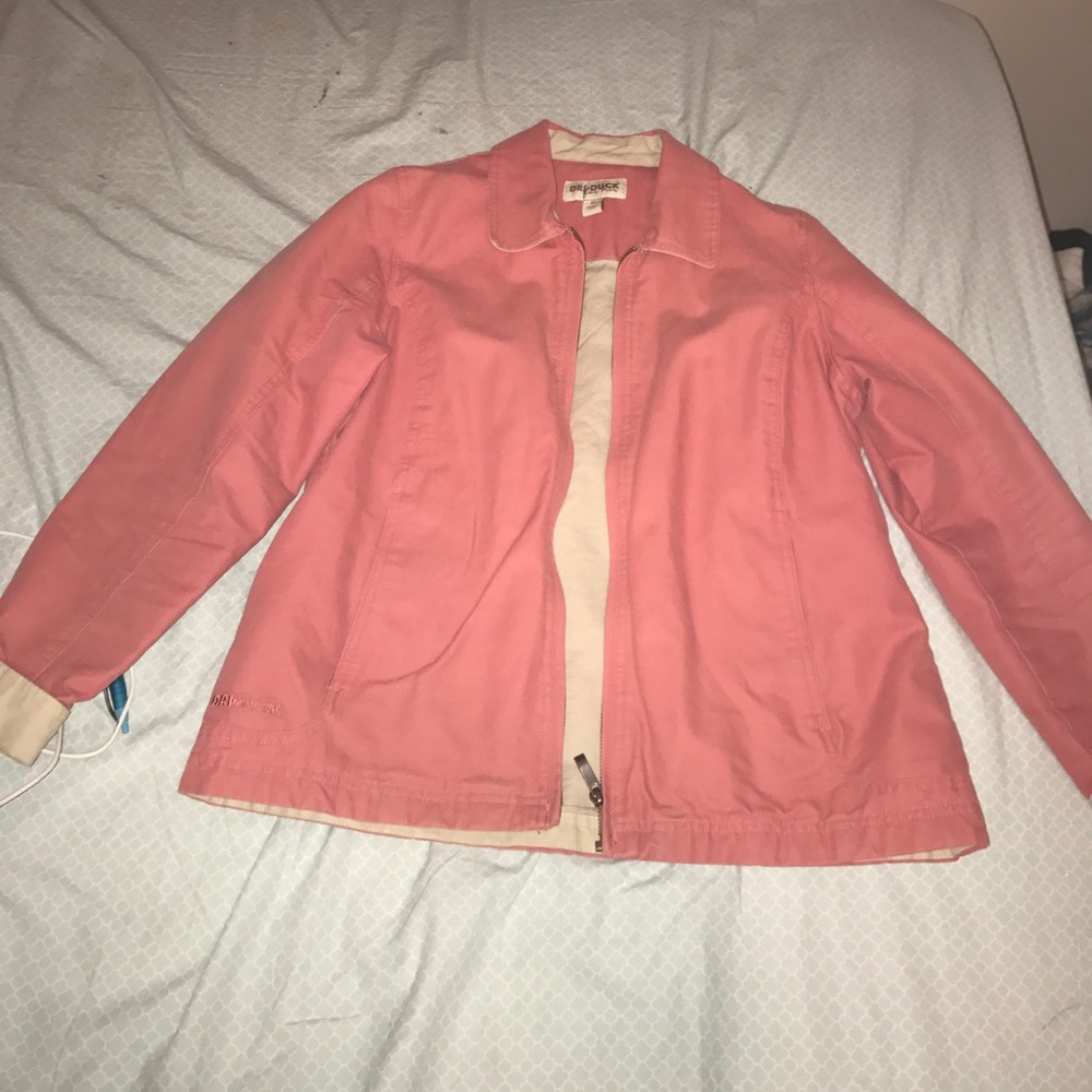 Canvas jacket