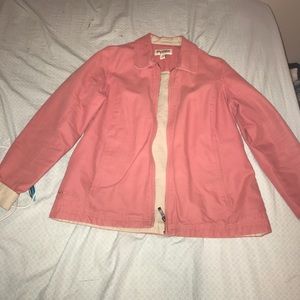 Canvas jacket