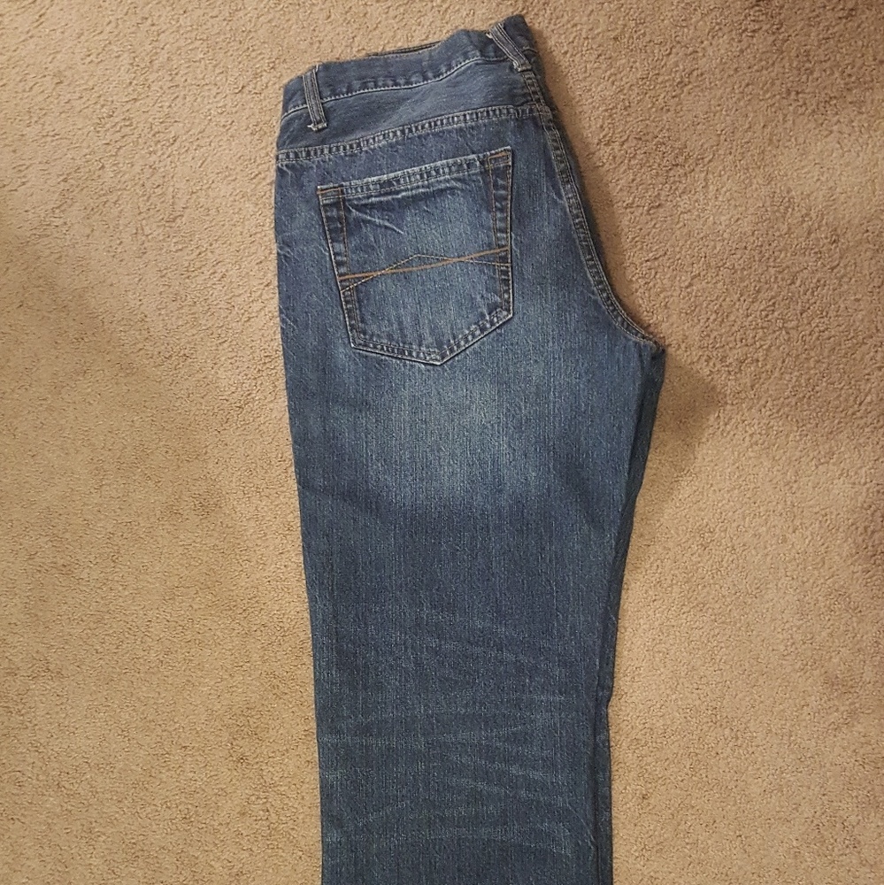 Men's solid jeans - Picture 2 of 5