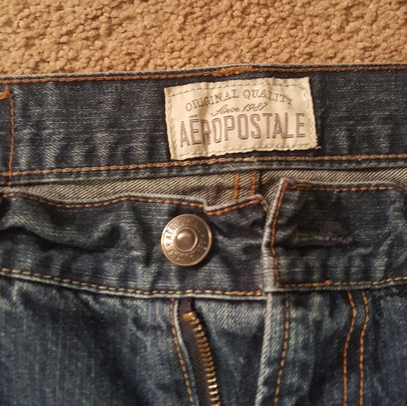Men's solid jeans - Picture 4 of 5