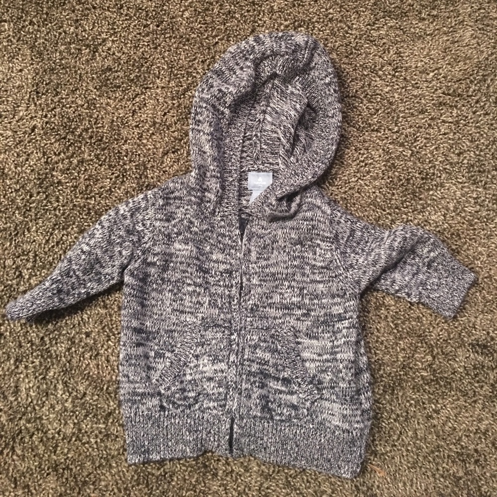 Hoodie baby Gap baby 0-3 months