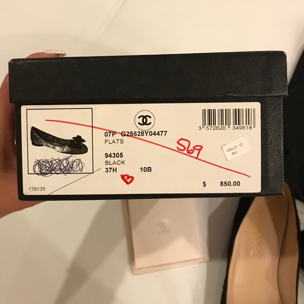 Authentic Chanel ballerina flats - Picture 5 of 6