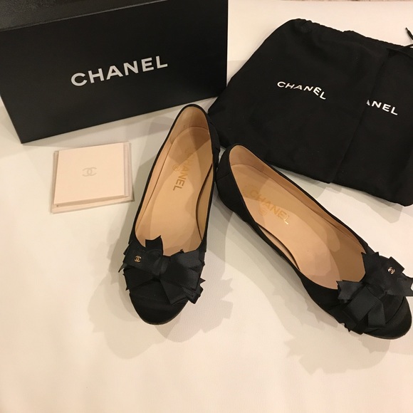 Authentic Chanel ballerina flats - Picture 4 of 6