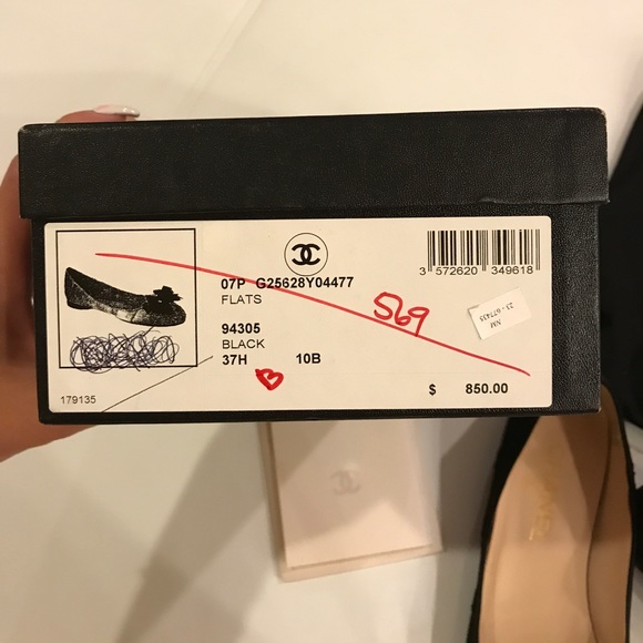 Authentic Chanel ballerina flats - Picture 5 of 6
