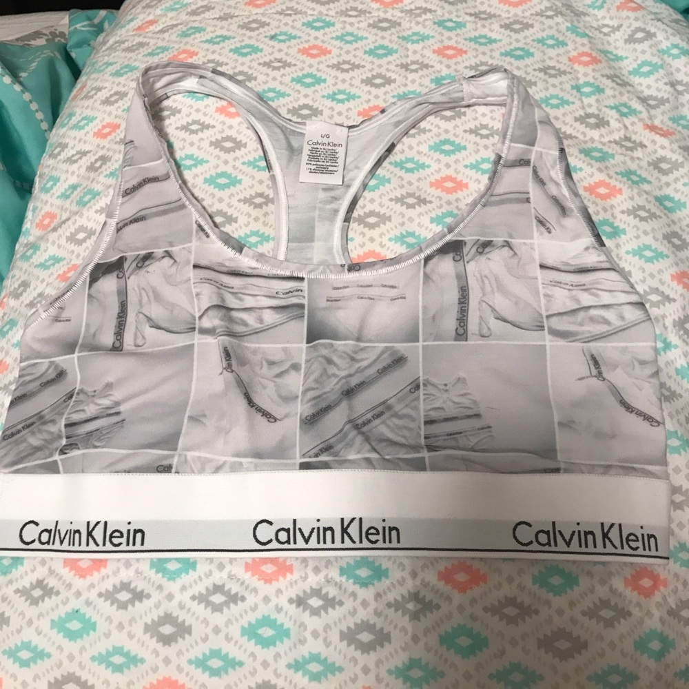 Calvin Klein sports bra