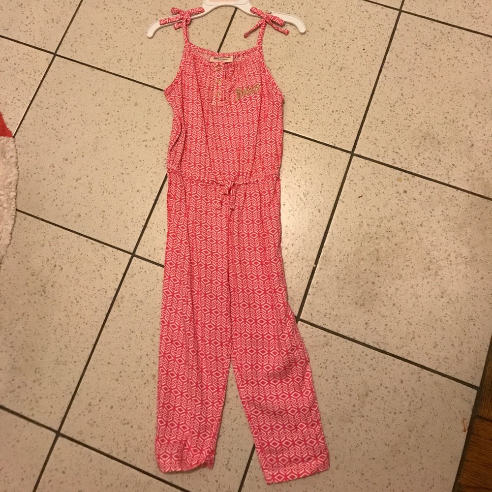 Juicy Couture girls romper