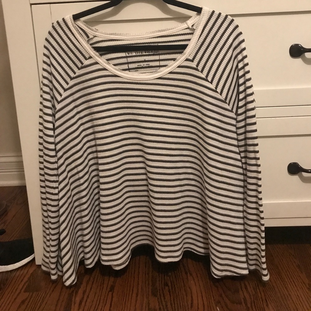 Free people waffle thermal
