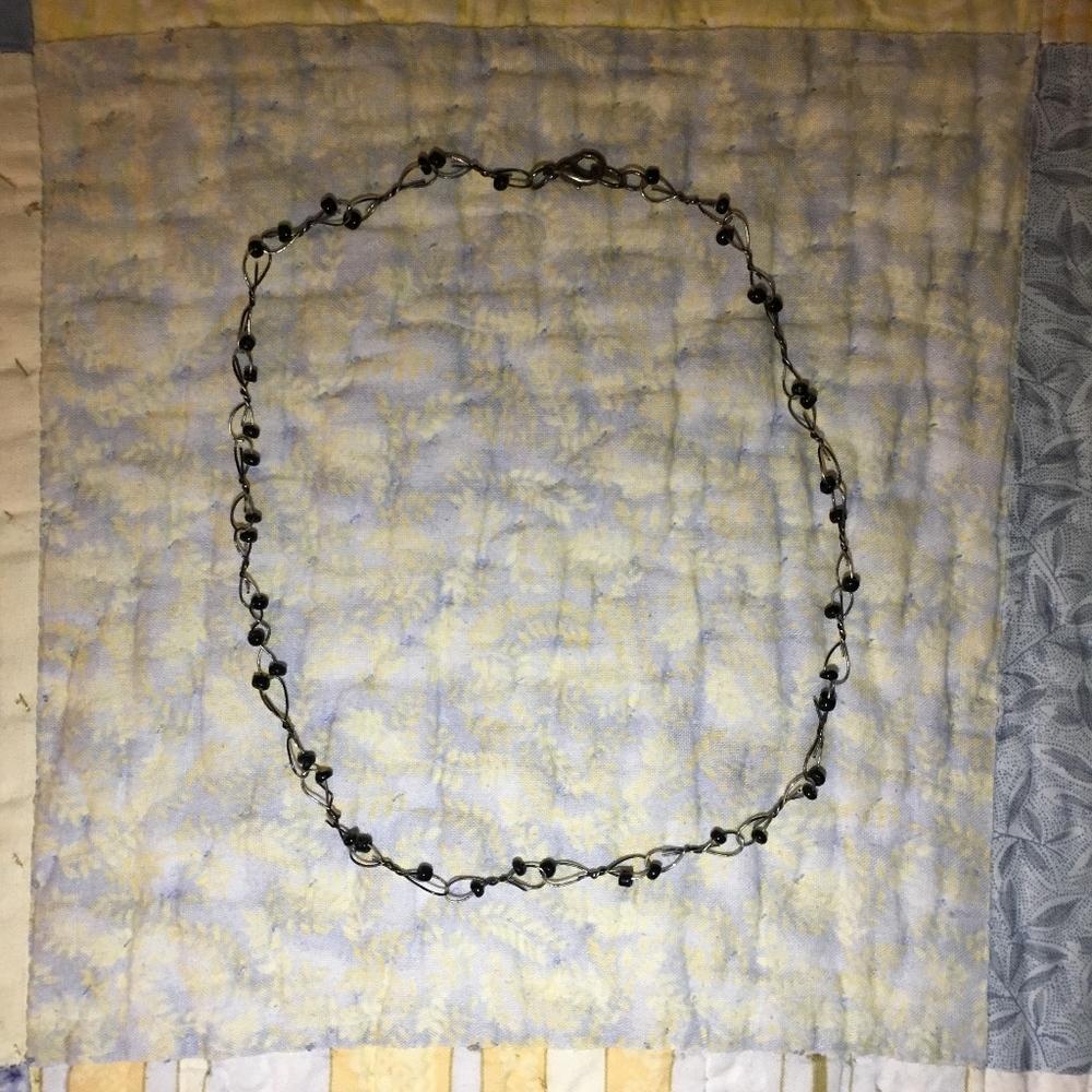 Beaded Vine Choker