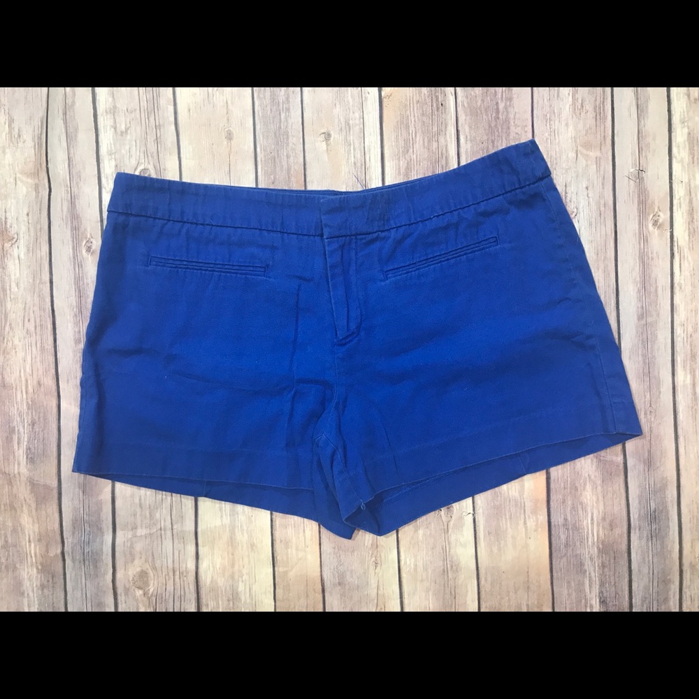 Royal Blue Shorts