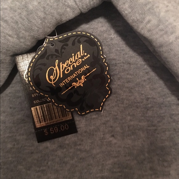 Cozy Gray Fleece Jacket - Picture 5 of 5